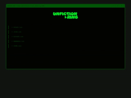 unfictionwebring/w_index screenshot