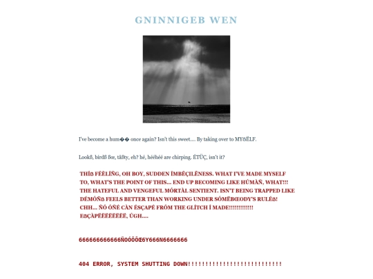 Conclusion screenshot