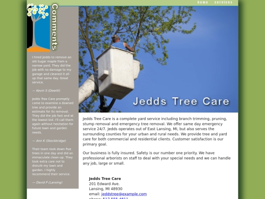 Chapter 1 Case 1/jtc_index screenshot