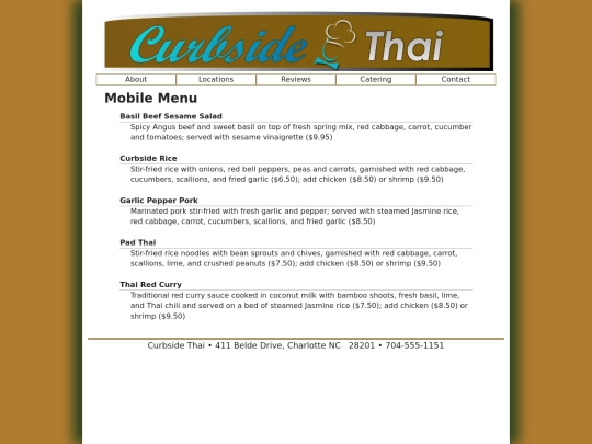 Tutorial 1/ct_menu screenshot