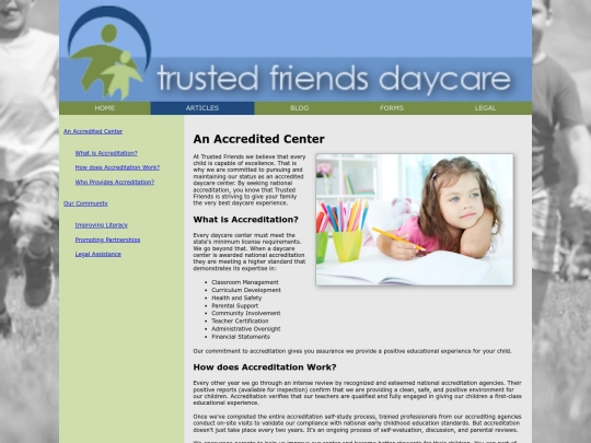 Tutorial 5/tf_articles screenshot
