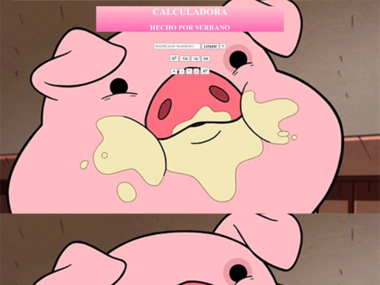 calculadora screenshot