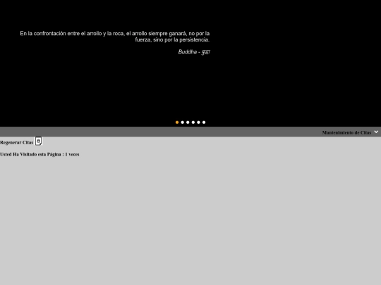 carrusel con JSON/citas con JSON screenshot