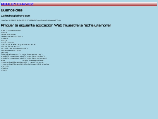 fecha screenshot
