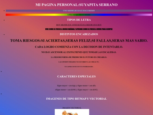 pagina screenshot