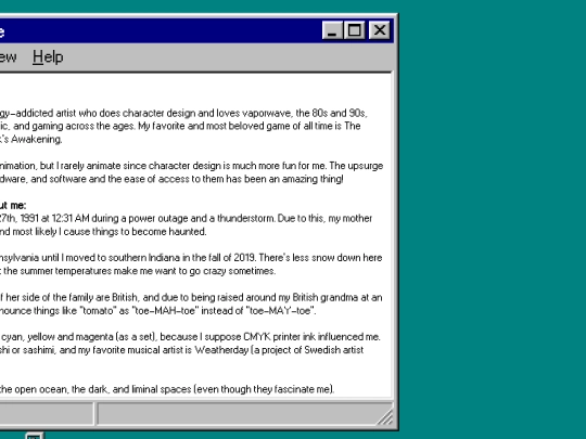 about screenshot