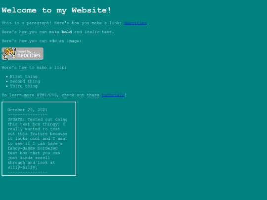 texttest screenshot