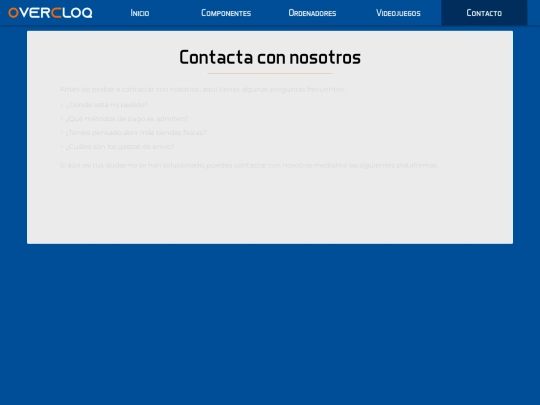 contacto screenshot