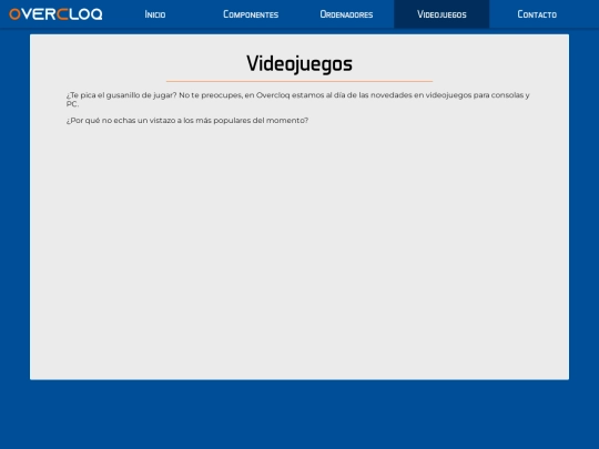 videojuegos screenshot