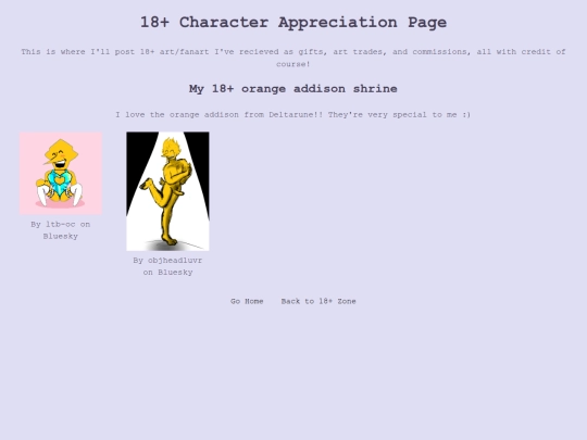 adultfavecharacters screenshot