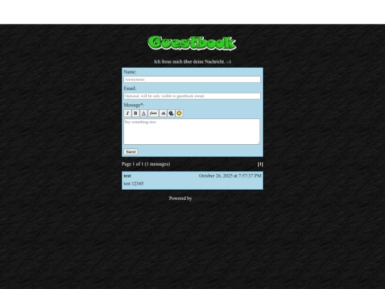 gbook screenshot