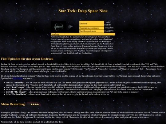 trekds9 screenshot