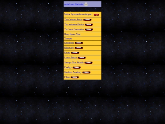 treknav screenshot
