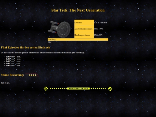 trektng screenshot