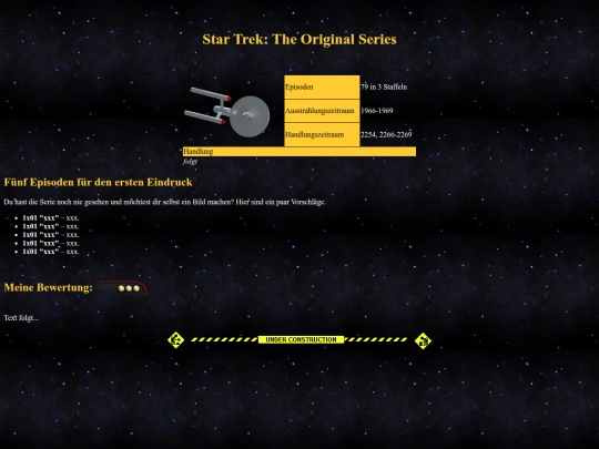 trektos screenshot