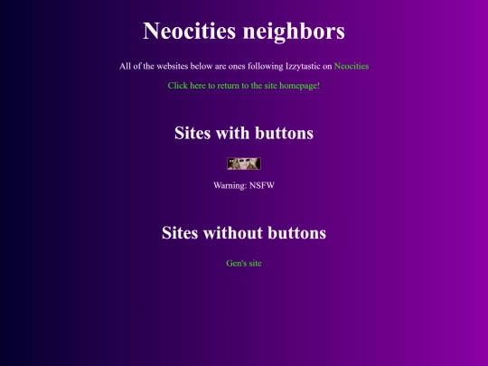 neighbors screenshot