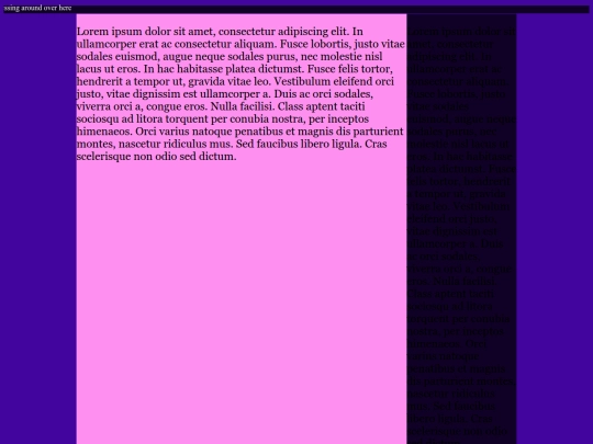 testpage screenshot