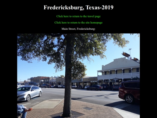 travelpics/Fredericksburg screenshot
