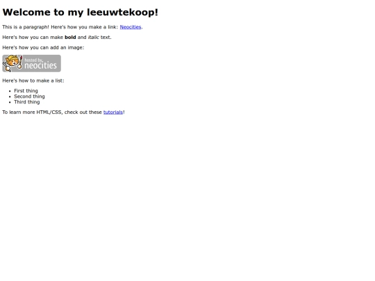 fakeindex screenshot