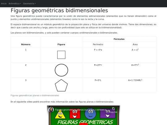 geometria/bidimensional/bidimensional screenshot