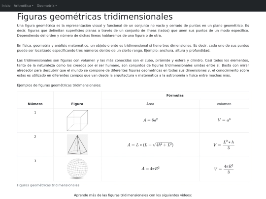 geometria/tridimensional/tridimensional screenshot