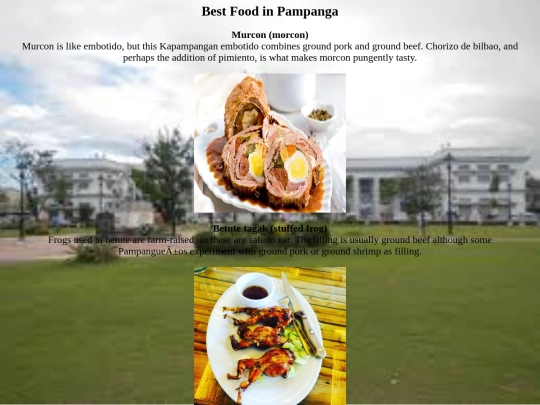 pampanga screenshot