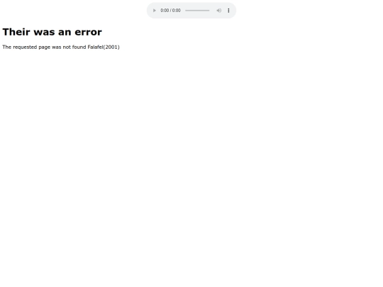 not_found screenshot