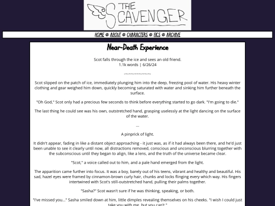 fics/neardeathexperience screenshot