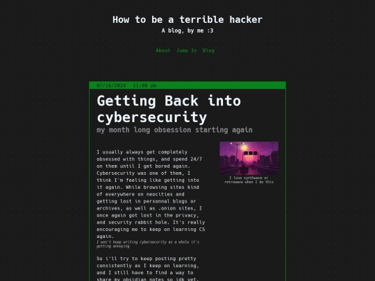 posts/back screenshot