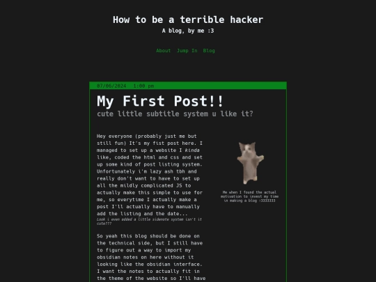 posts/first_post screenshot