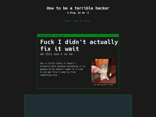 posts/new_music_issue screenshot