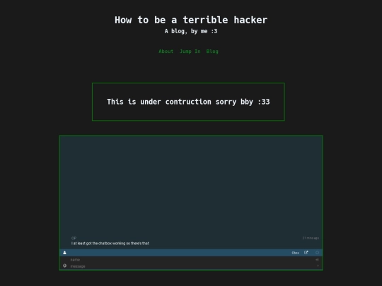 under_contruction screenshot