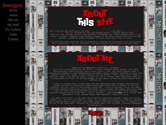 main/about-site screenshot