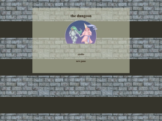 games/finished/the_dungeon screenshot