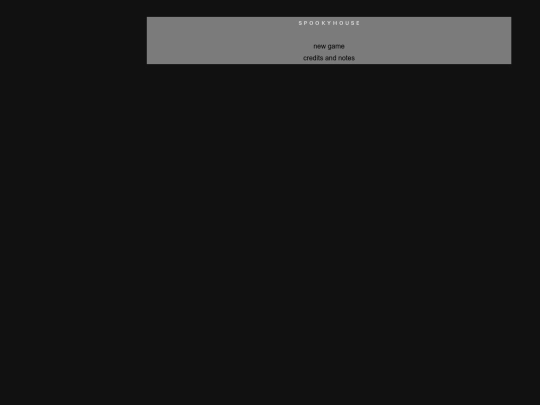games/spookier_house screenshot