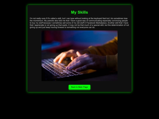 skill screenshot