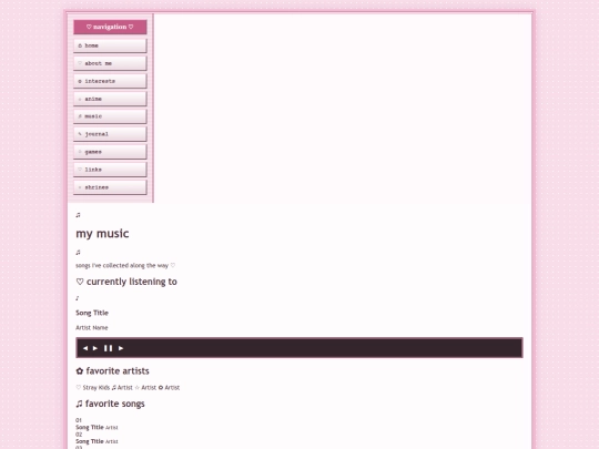 music screenshot