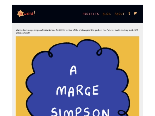 marge screenshot