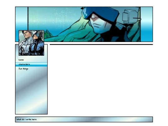 characters screenshot