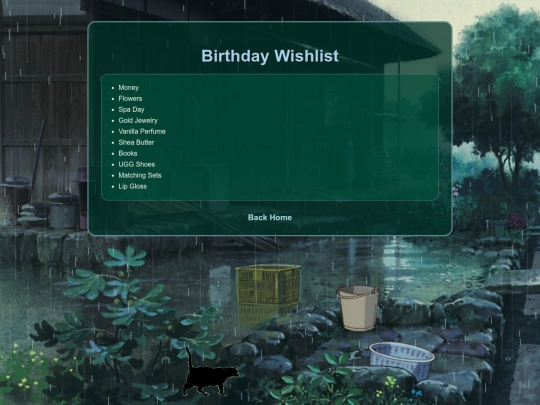 credits screenshot