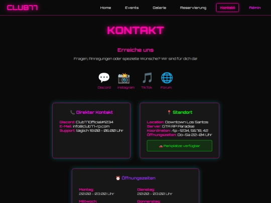 kontakt screenshot