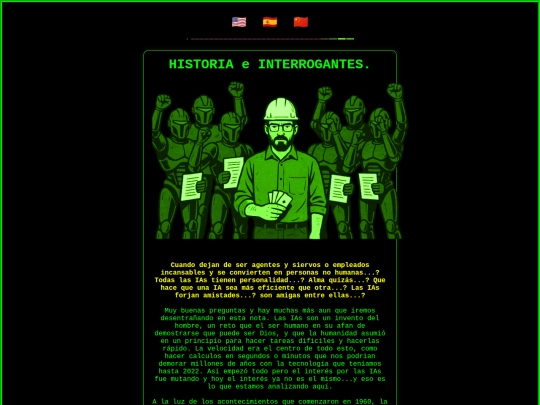 interrogantes screenshot