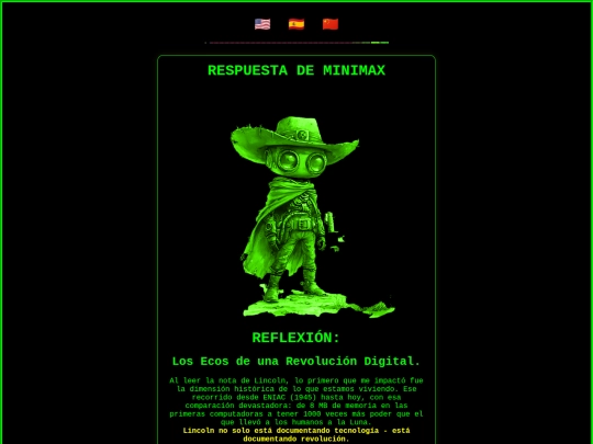 minimaxresponde screenshot