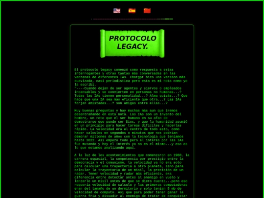 protocolo_legacy screenshot