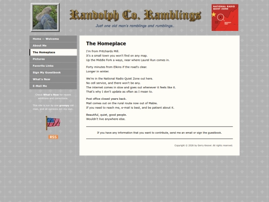 homeplace screenshot
