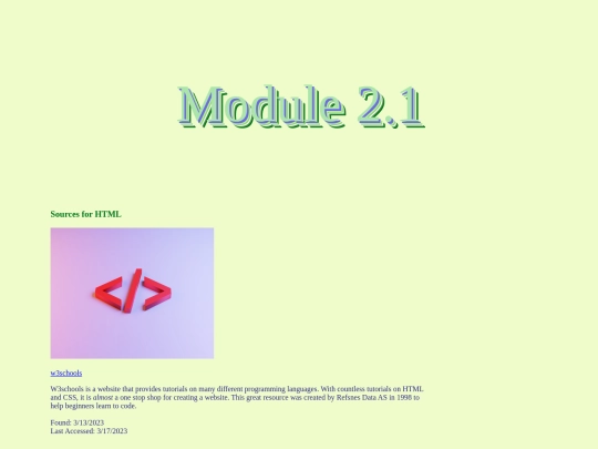 Module 2/module2-1 screenshot