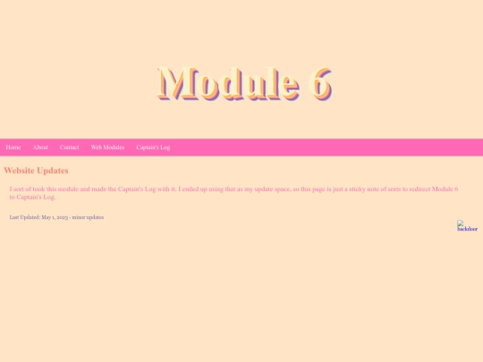 Module 6/module6 screenshot