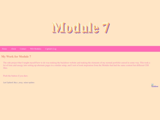 Module 7/module7 screenshot
