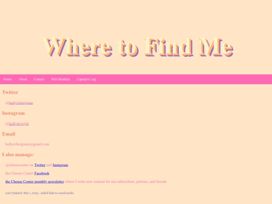 contact screenshot