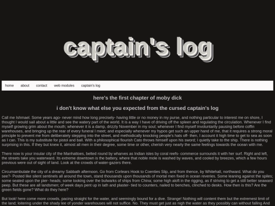 cursed-captains-log screenshot